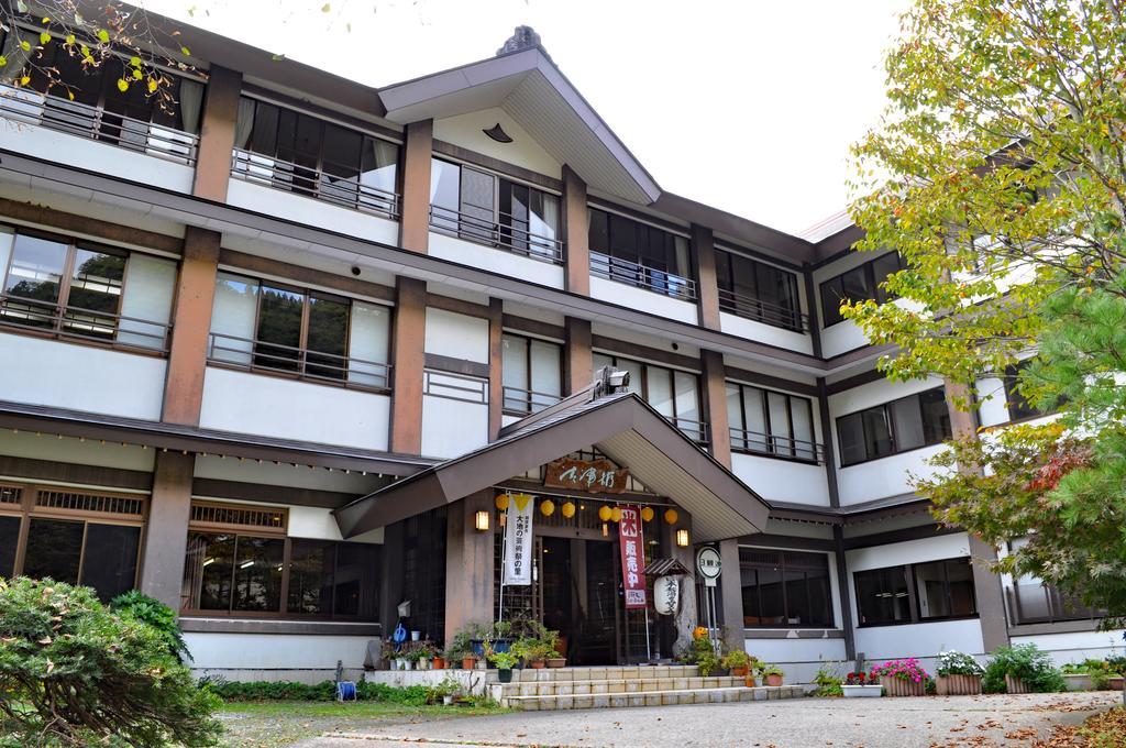 Kiyotsukan Hotel Tokamachi Exterior foto